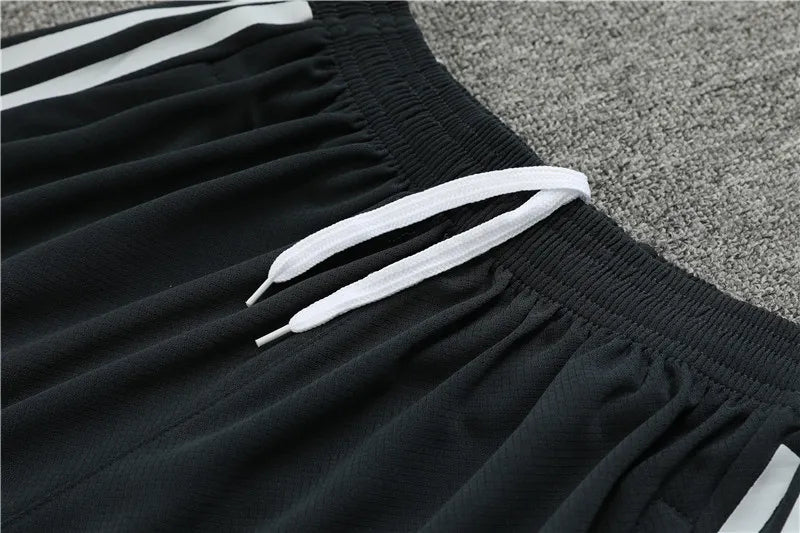 23-24 Juventus Short Sleeve Training Suit