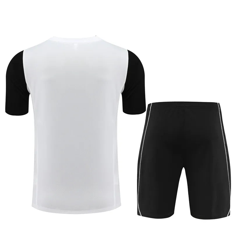 23-24 Juventus Short Sleeve Training Suit