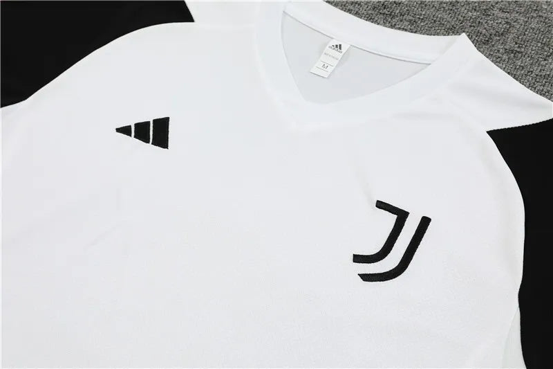 23-24 Juventus Short Sleeve Training Suit