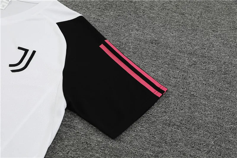 23-24 Juventus Short Sleeve Training Suit
