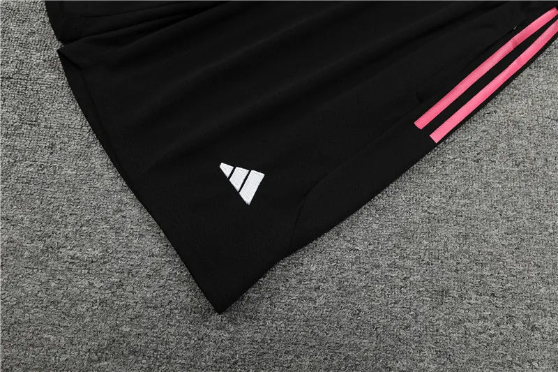 23-24 Juventus Short Sleeve Training Suit