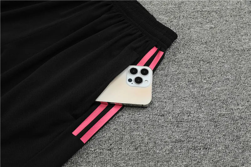 23-24 Juventus Short Sleeve Training Suit