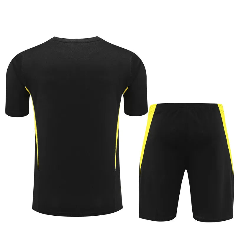 23-24 Juventus Short Sleeve Training Suit