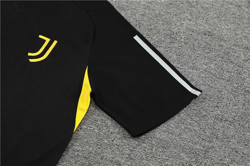 23-24 Juventus Short Sleeve Training Suit