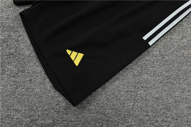 23-24 Juventus Short Sleeve Training Suit