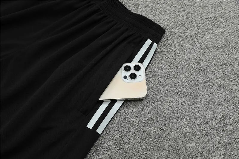 23-24 Juventus Short Sleeve Training Suit