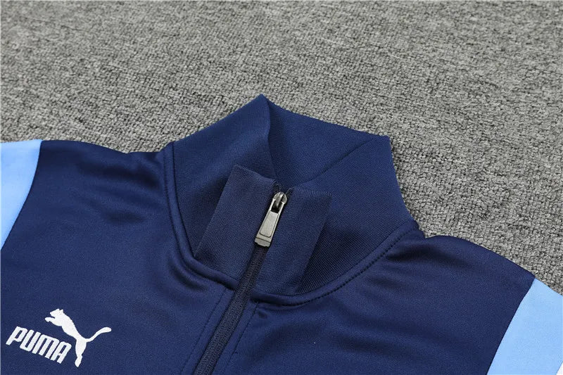 23-24 Olympique Marseille Jacket Suit