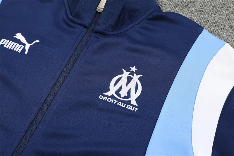 23-24 Olympique Marseille Jacket Suit