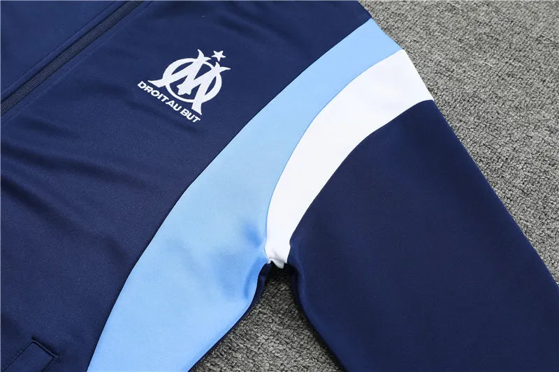 23-24 Olympique Marseille Jacket Suit
