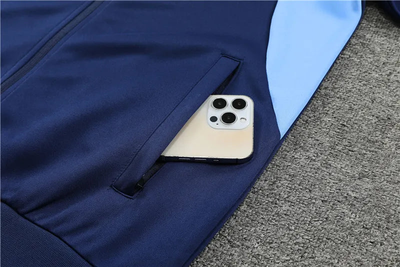 23-24 Olympique Marseille Jacket Suit