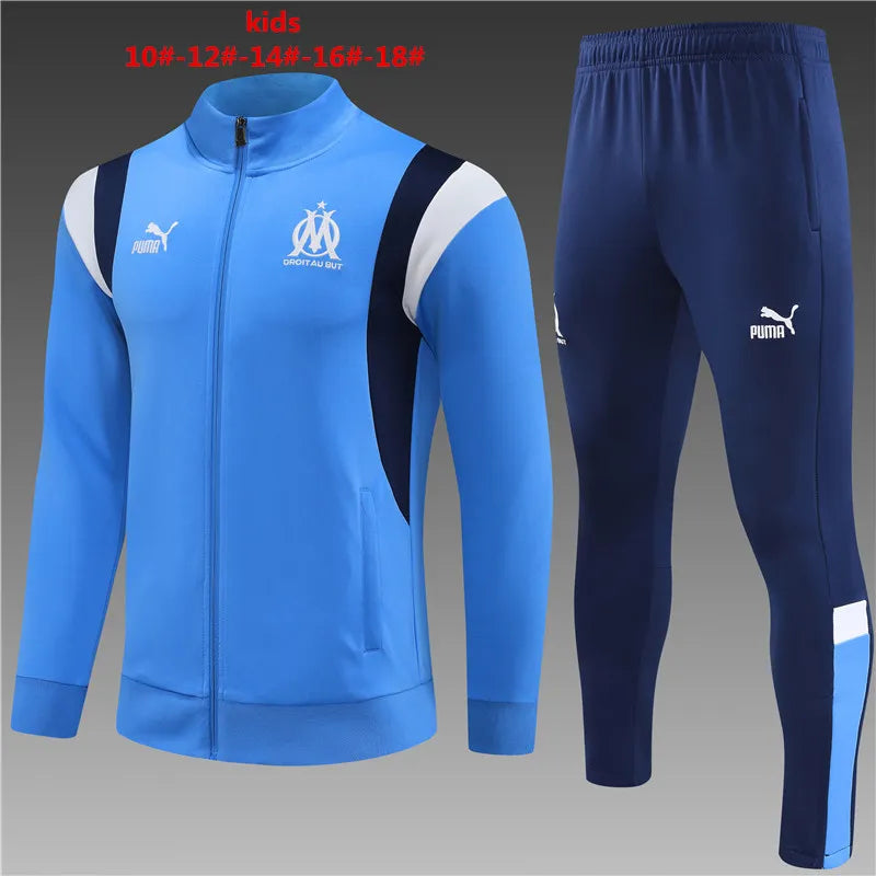 23-24 Olympique Marseille Jacket Suit