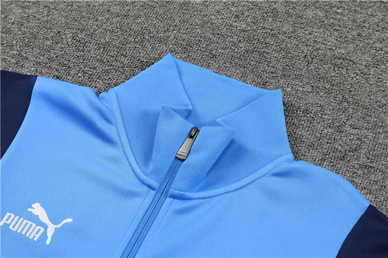 23-24 Olympique Marseille Jacket Suit