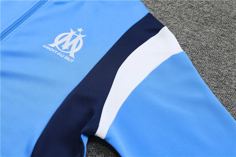 23-24 Olympique Marseille Jacket Suit