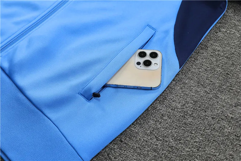 23-24 Olympique Marseille Jacket Suit