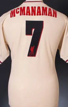 96-97 Liverpool Away Retro Jersey