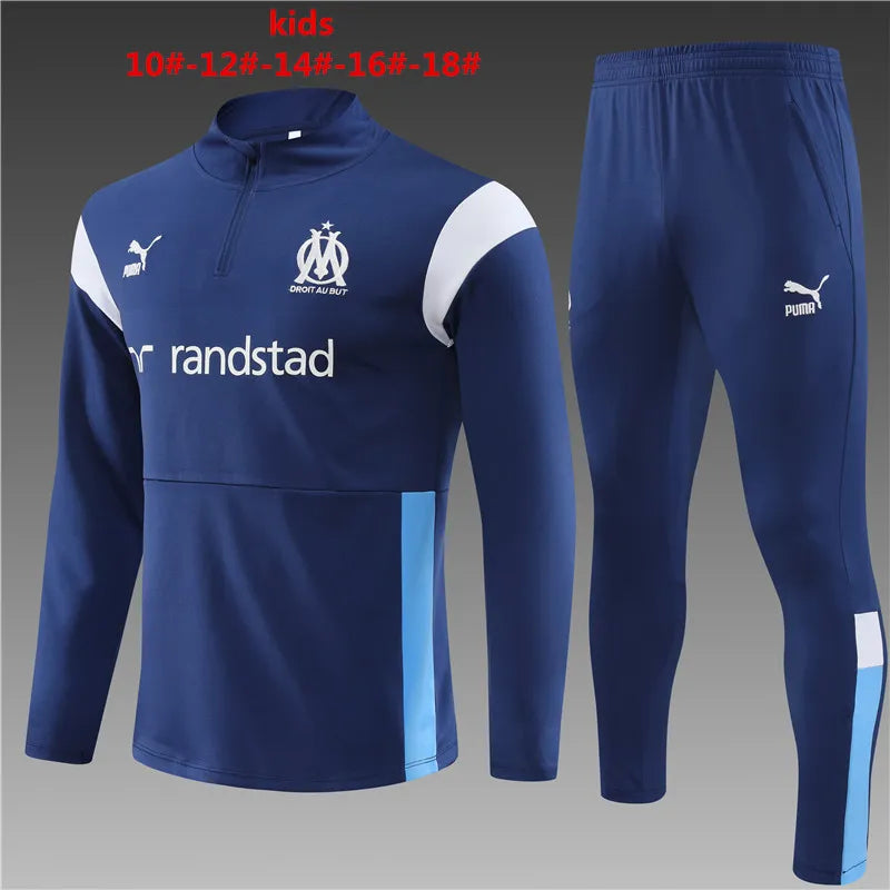 23-24 Olympique Marseille Training Suit
