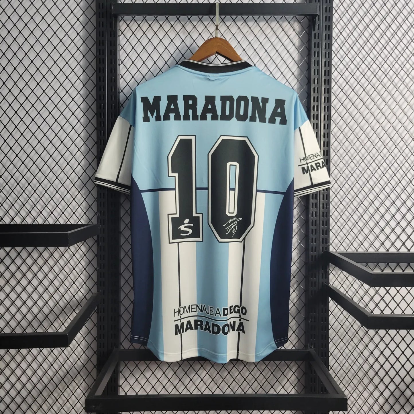 Argentina 10# Maradona Retirement Commemorative Edition
