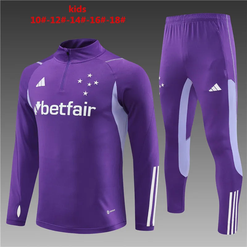 23-24 Cruzeiro Esporte Training Suit