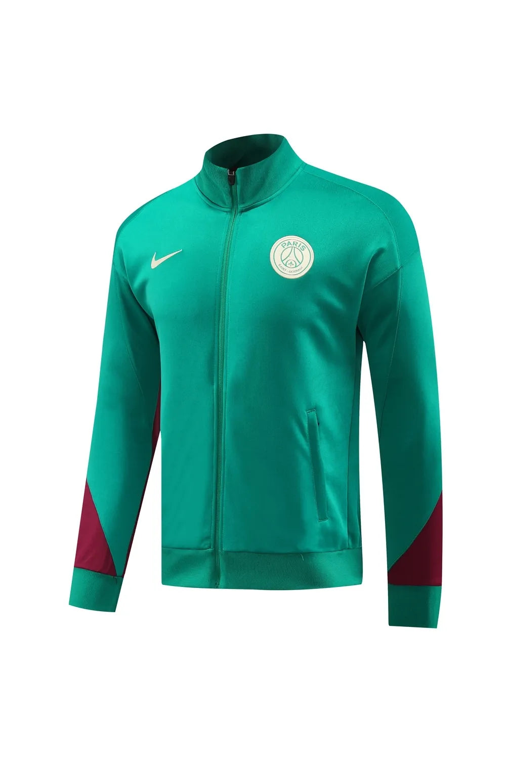 24-25 PSG Green Jacket Tracksuit