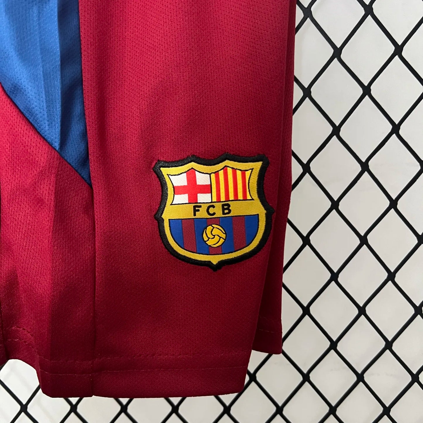 Retro10-11 Barcelona Home Kids Kit