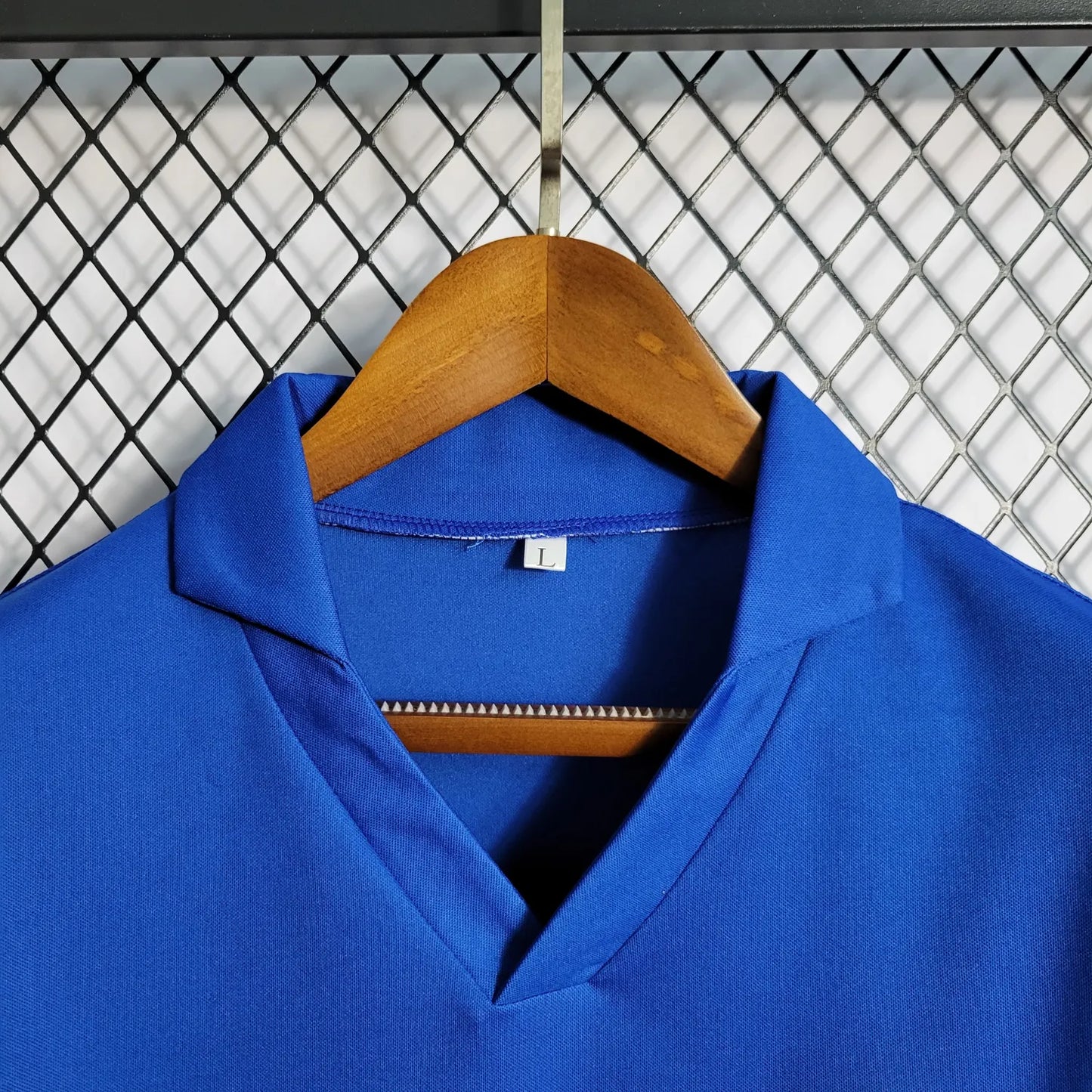 1957-1962 Brazil Away Blue Retro Jersey