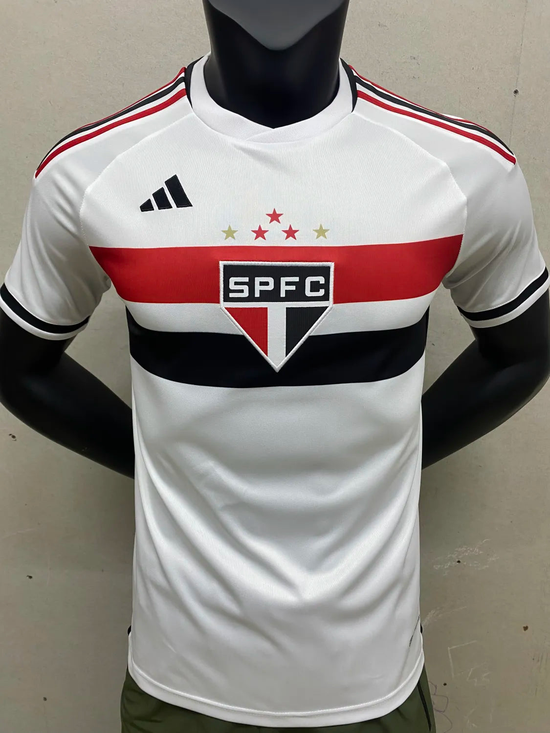 23-24 Sao Paulo Home Fans Jersey