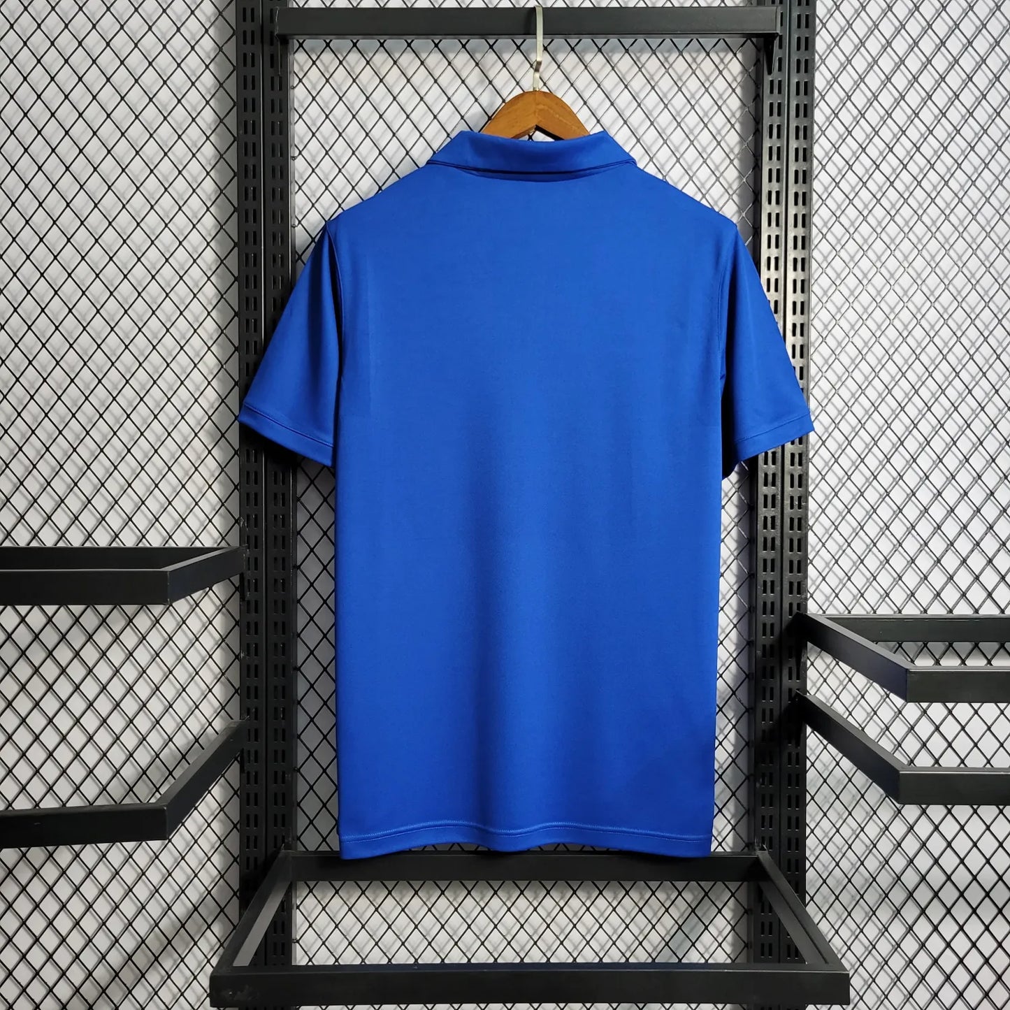 1957-1962 Brazil Away Blue Retro Jersey