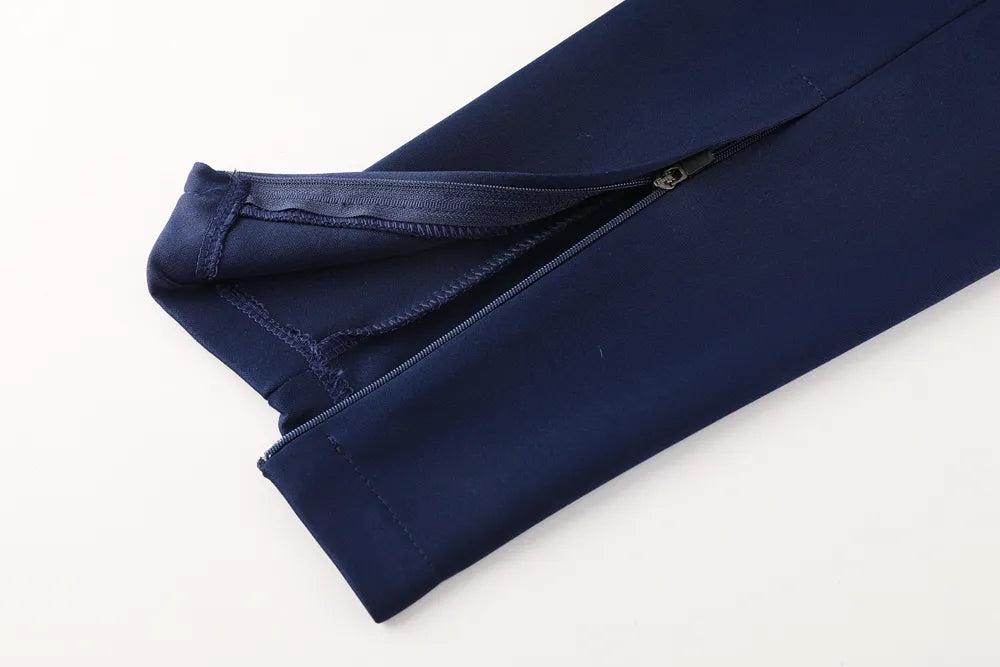 2024 Spain Dark Blue Jacket Tracksuit