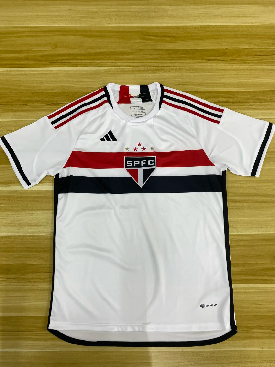23-24 Sao Paulo Home Fans Jersey