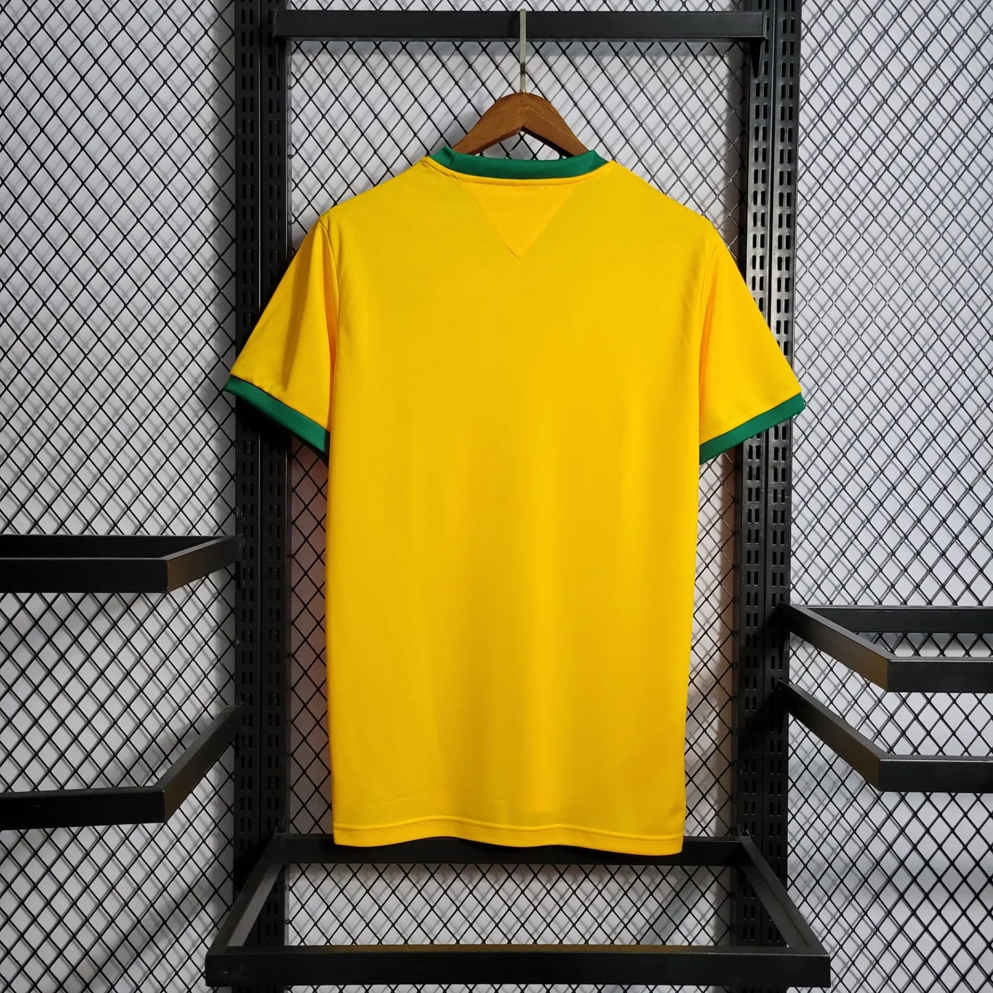 1970-1972 Brazil Home Retro Jersey