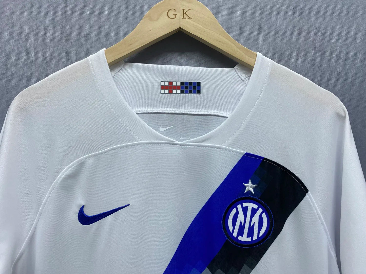 23-24 Inter Milan Away Fans Jersey