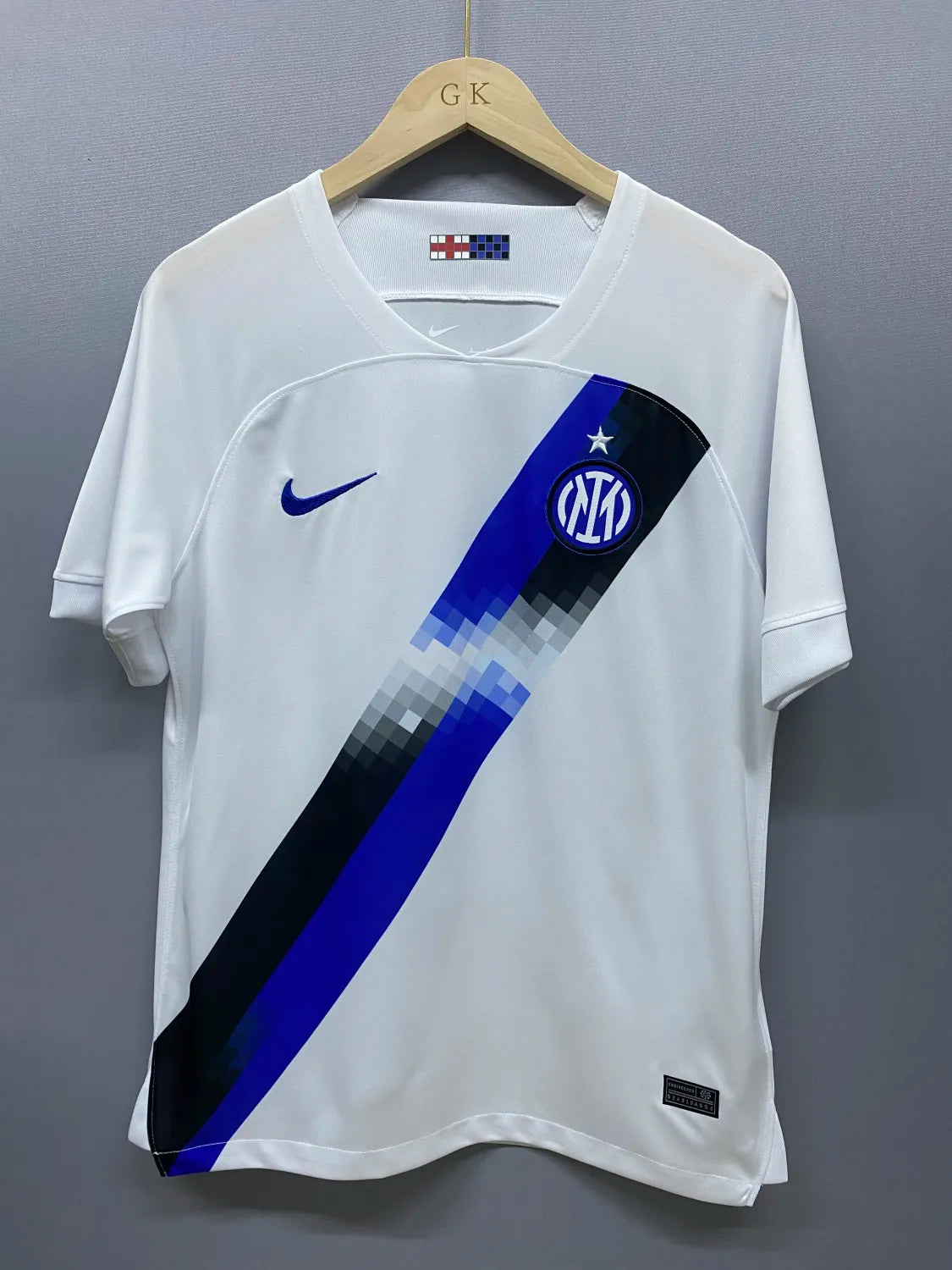 23-24 Inter Milan Away Fans Jersey