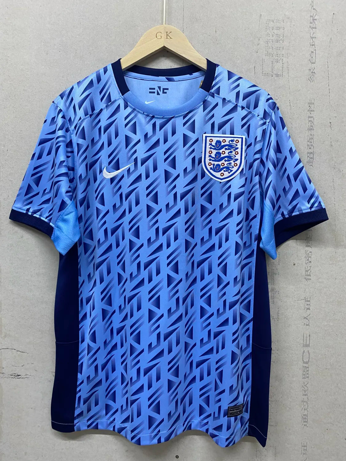 23-24 England Away Fans Jersey