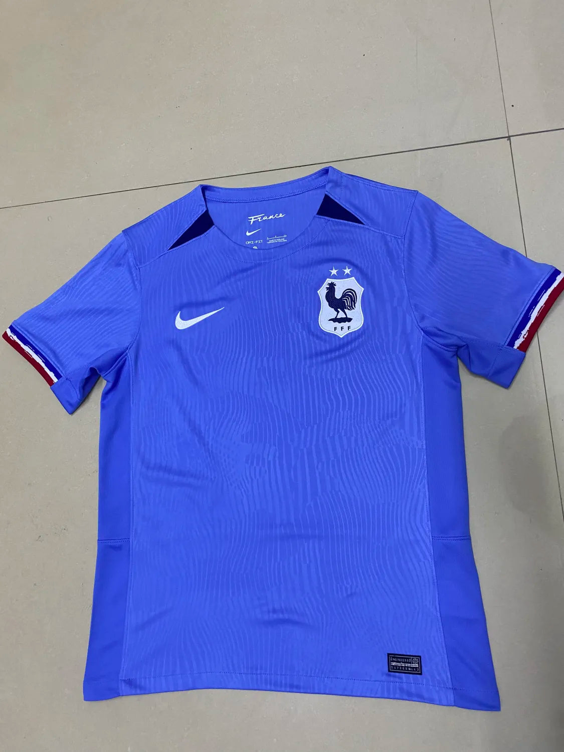 23-24 France Home Fans Jersey