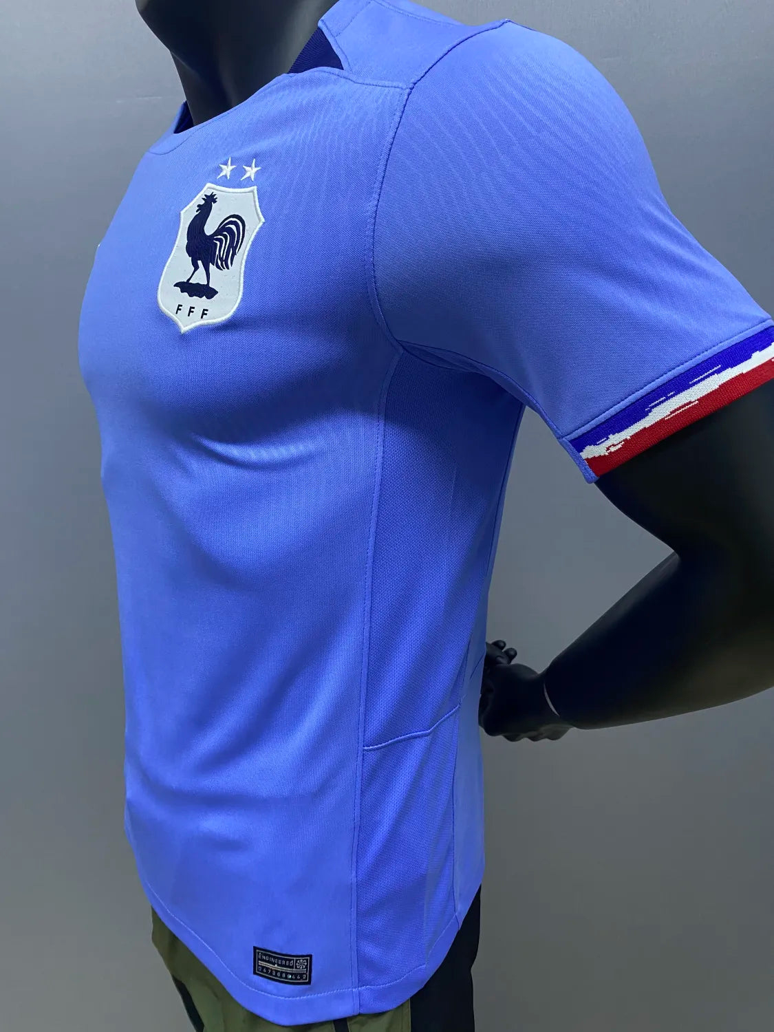 23-24 France Home Fans Jersey