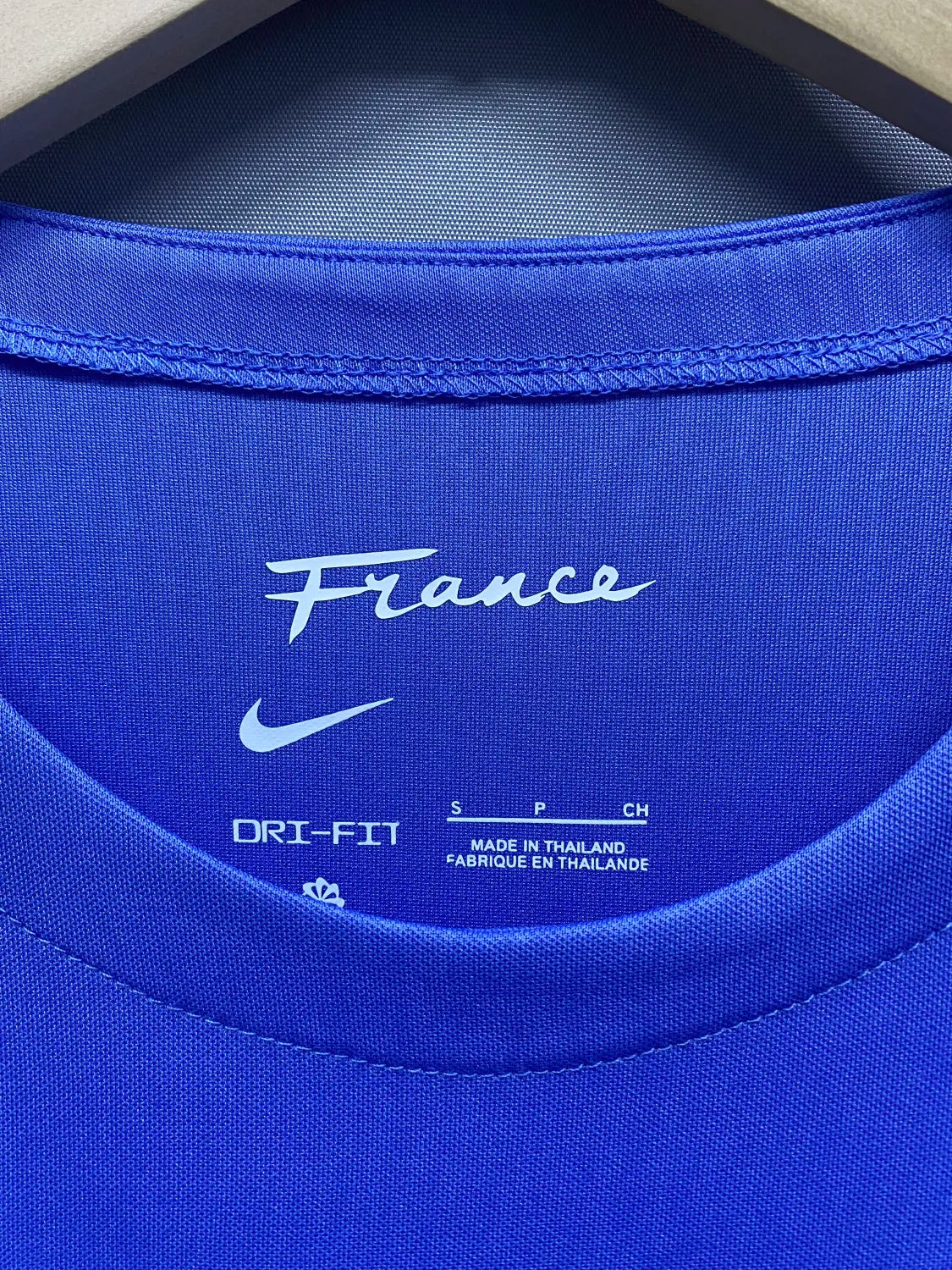 23-24 France Home Fans Jersey