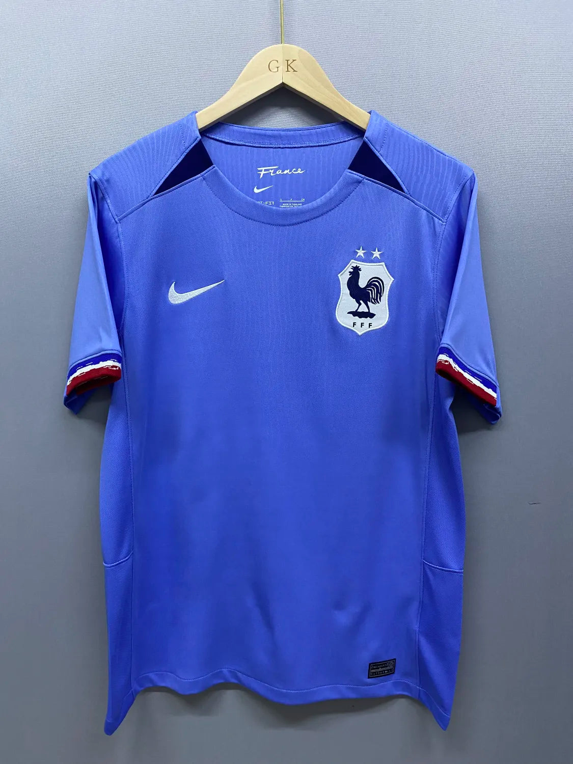 23-24 France Home Fans Jersey