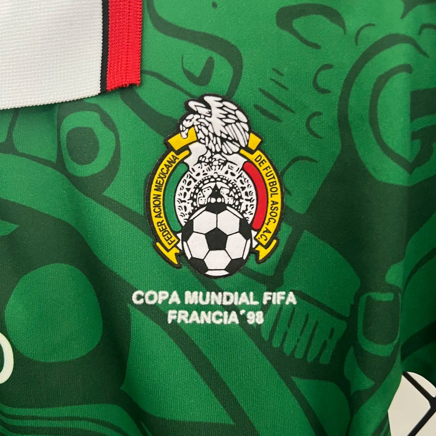 Retro 1998 Mexico Home Kid Kit