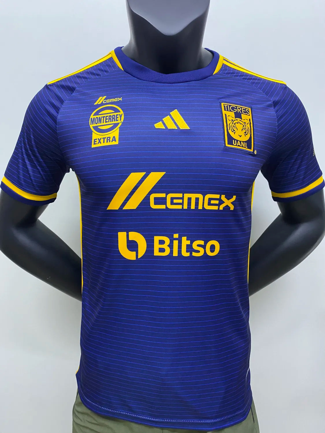 23-24 Tigres UANL Away Fans Jersey