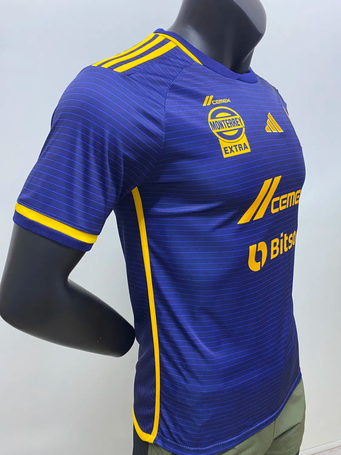 23-24 Tigres UANL Away Fans Jersey