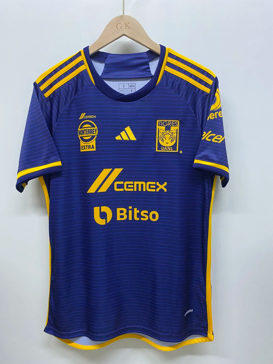 23-24 Tigres UANL Away Fans Jersey