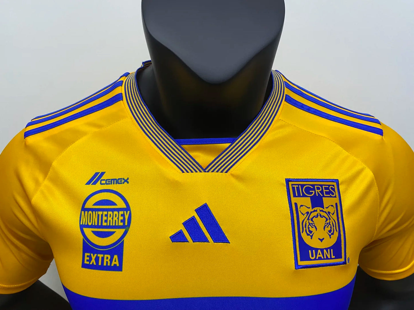 23-24 Tigres UANL Home Fans Jersey
