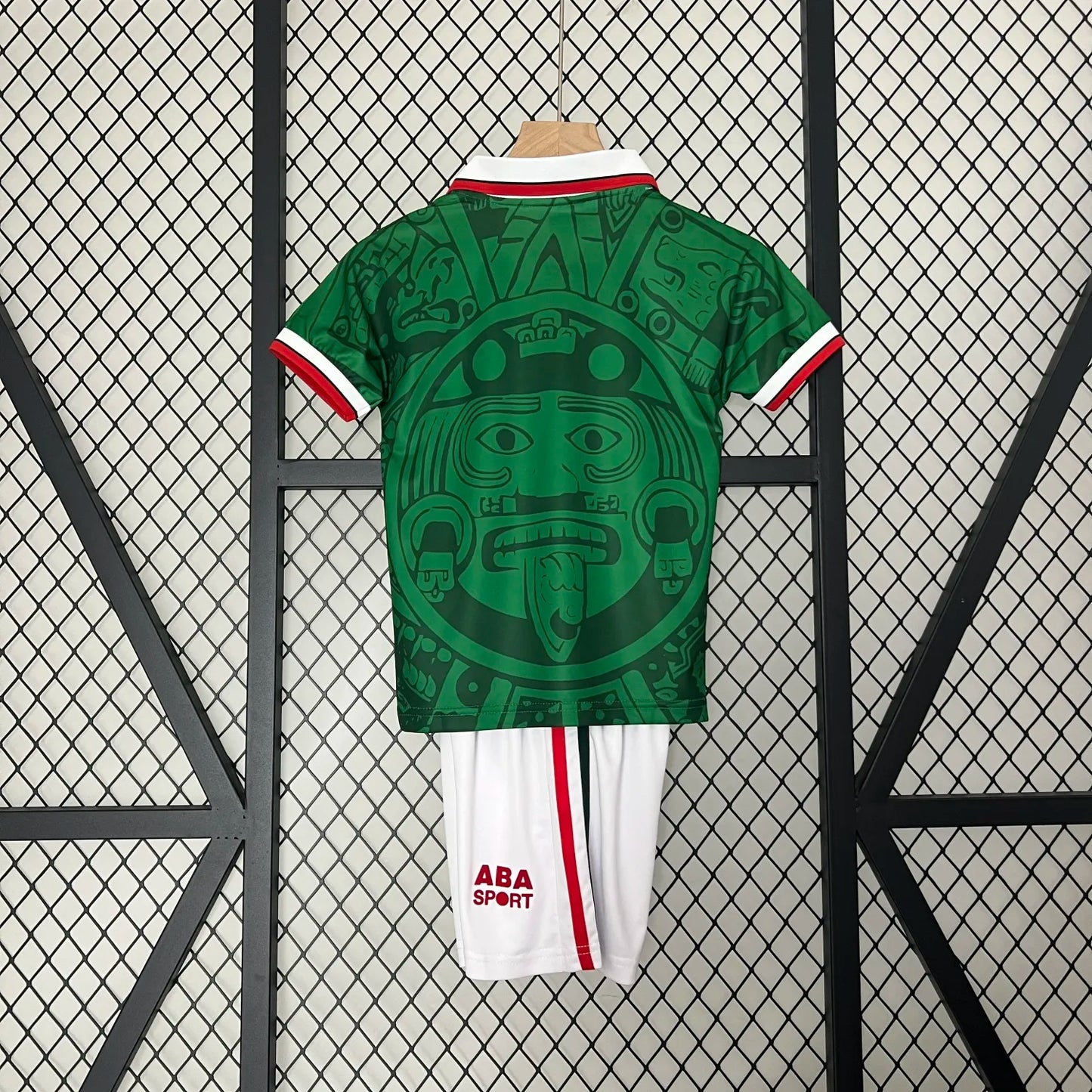 Retro 1998 Mexico Home Kid Kit