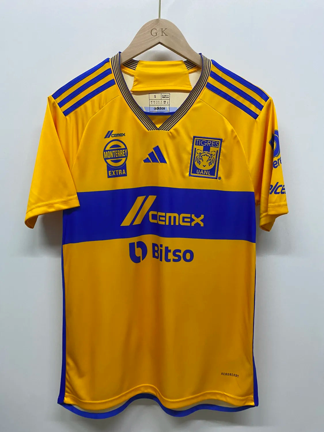 23-24 Tigres UANL Home Fans Jersey