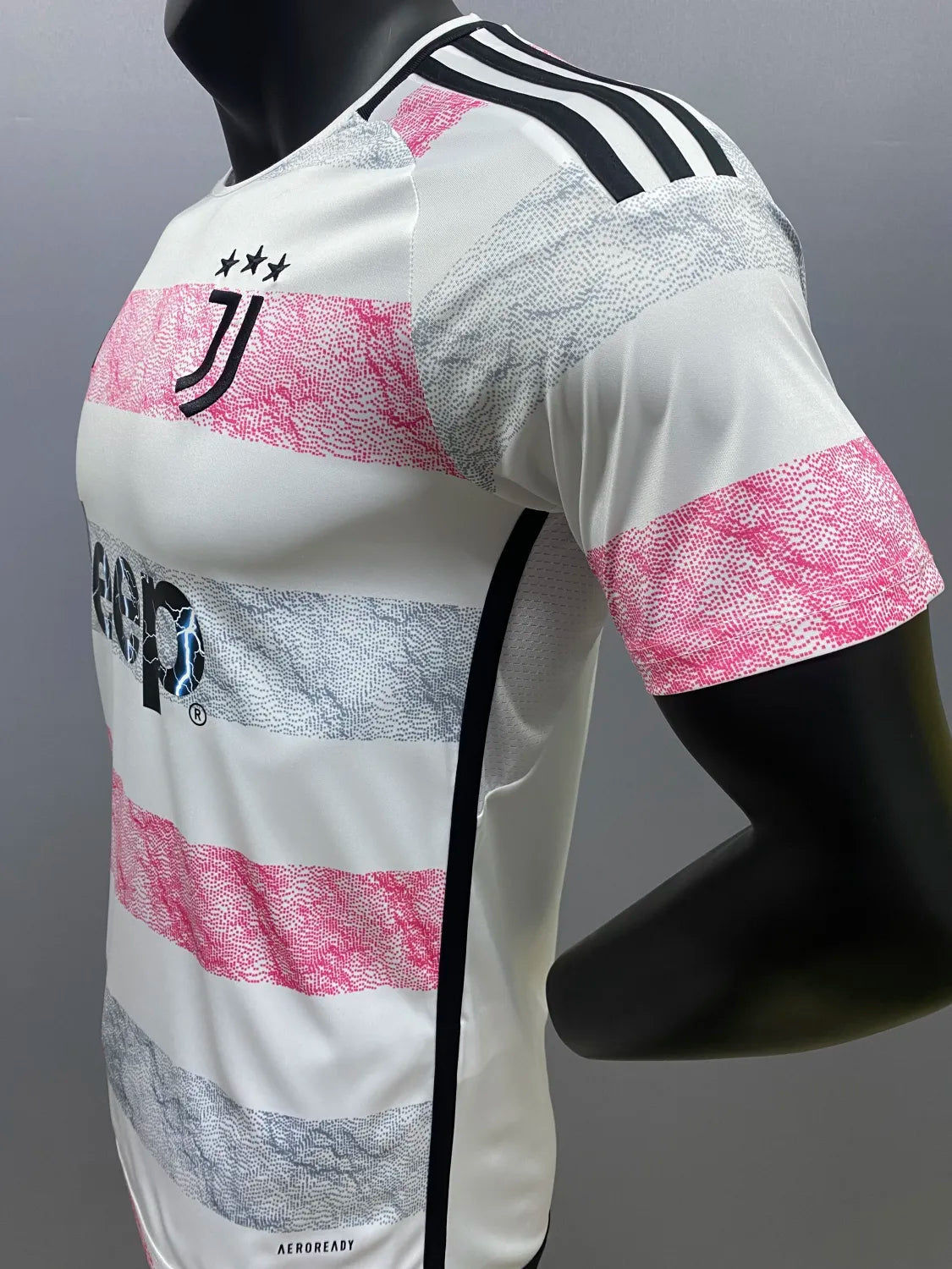 23-24 Juventus Away Fans Jersey