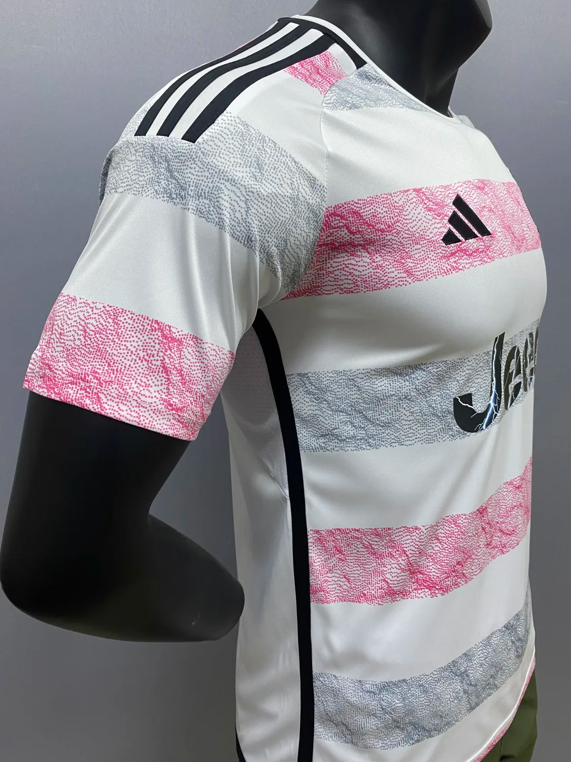 23-24 Juventus Away Fans Jersey