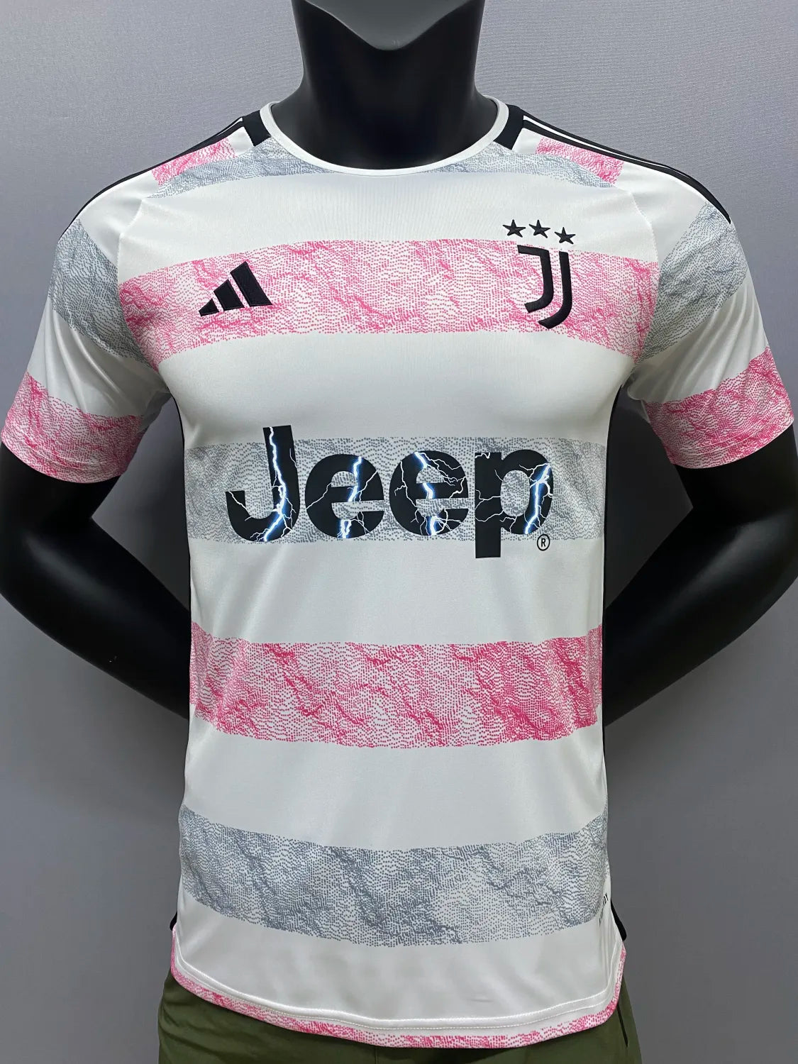 23-24 Juventus Away Fans Jersey