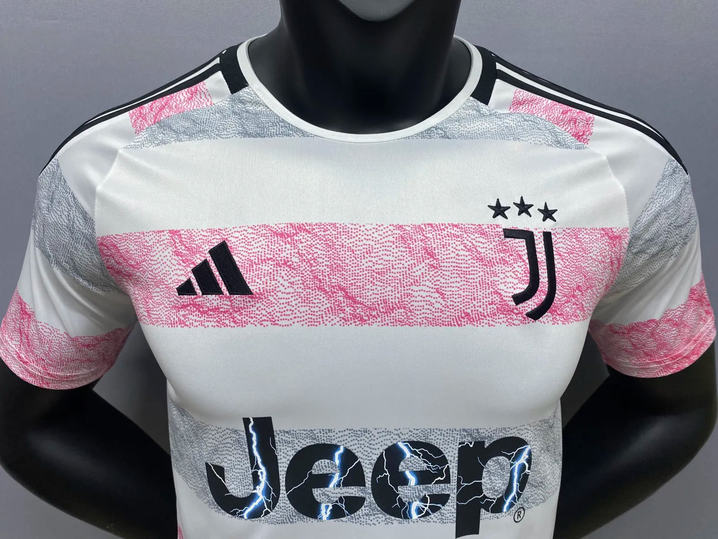 23-24 Juventus Away Fans Jersey