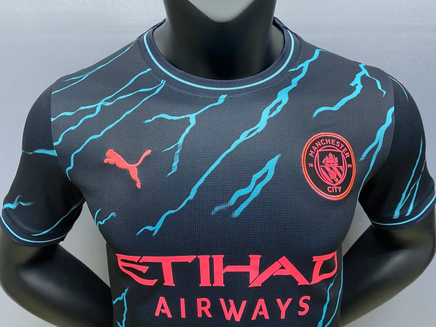 23-24 Manchester City Third Fans Jersey