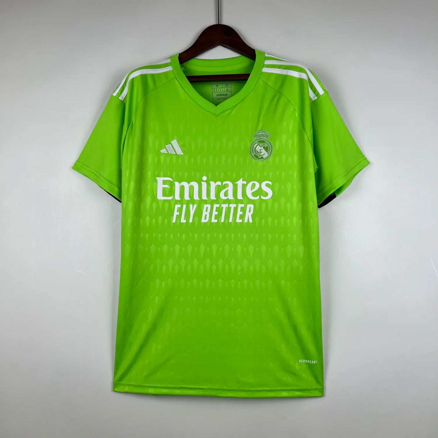 23-24 Real Madrid Goalkeeper Green Fans Jersey